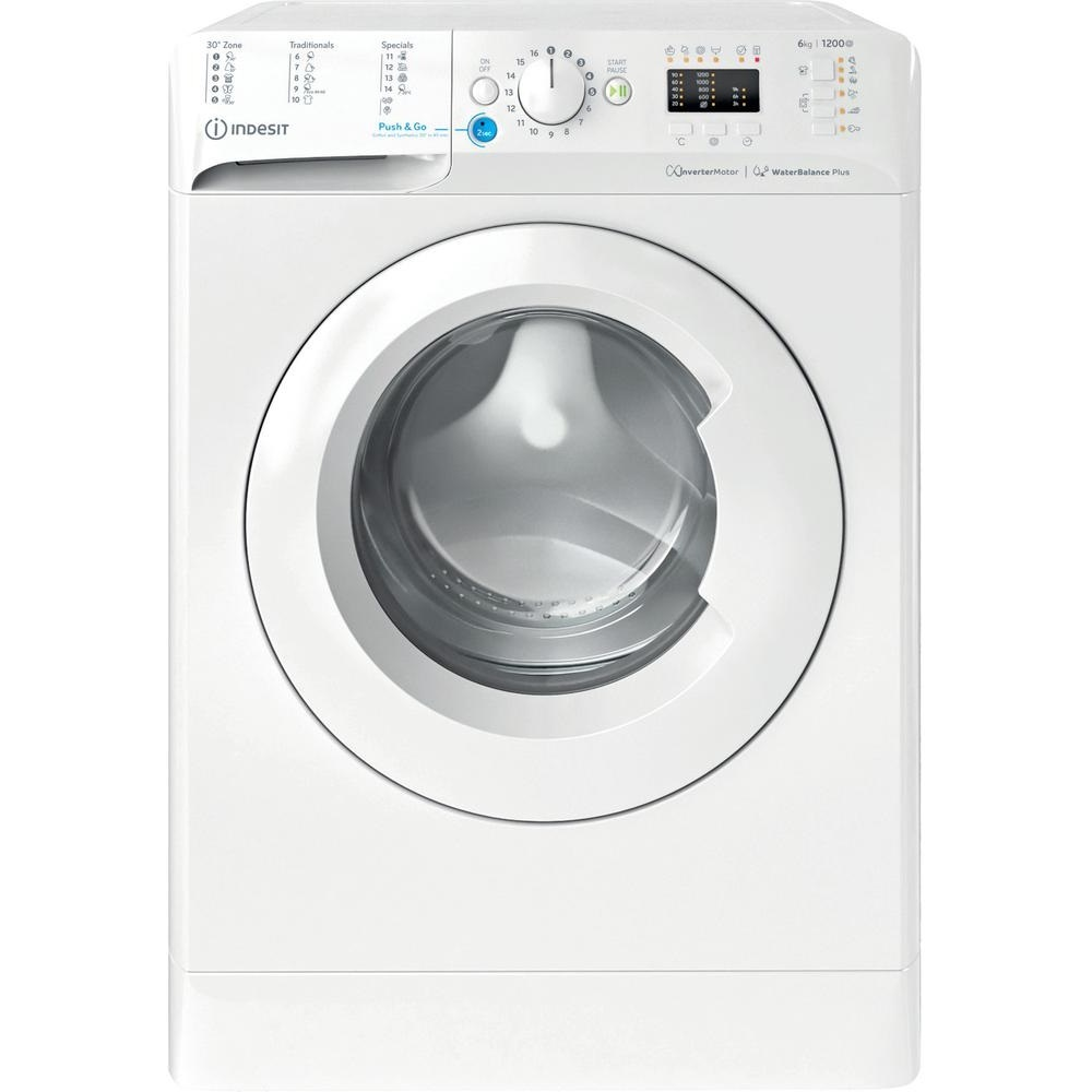 INDESIT mašina za veš BWSA 61294 W EU N 6kg 1200 obrt Bijela
