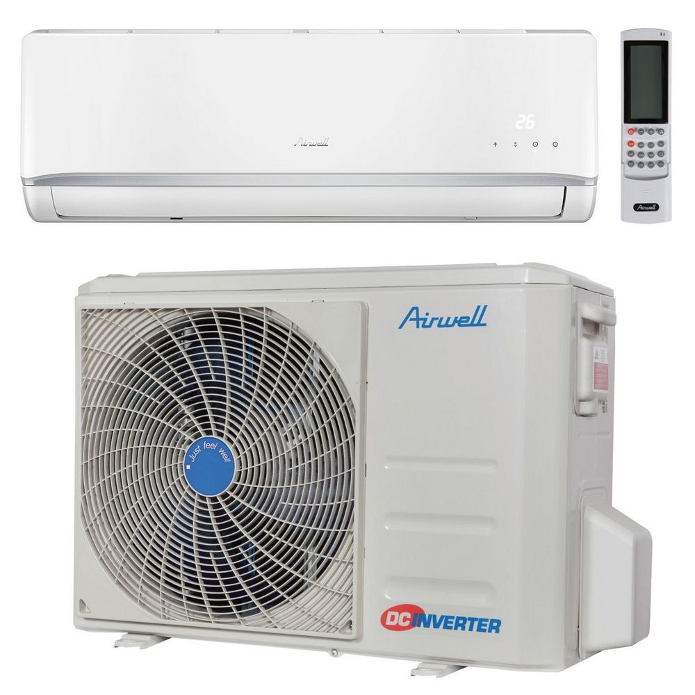 AIRWELL inverter klima uređaj 18k HDLT/YDAT 5,0 kW s ugradnjom