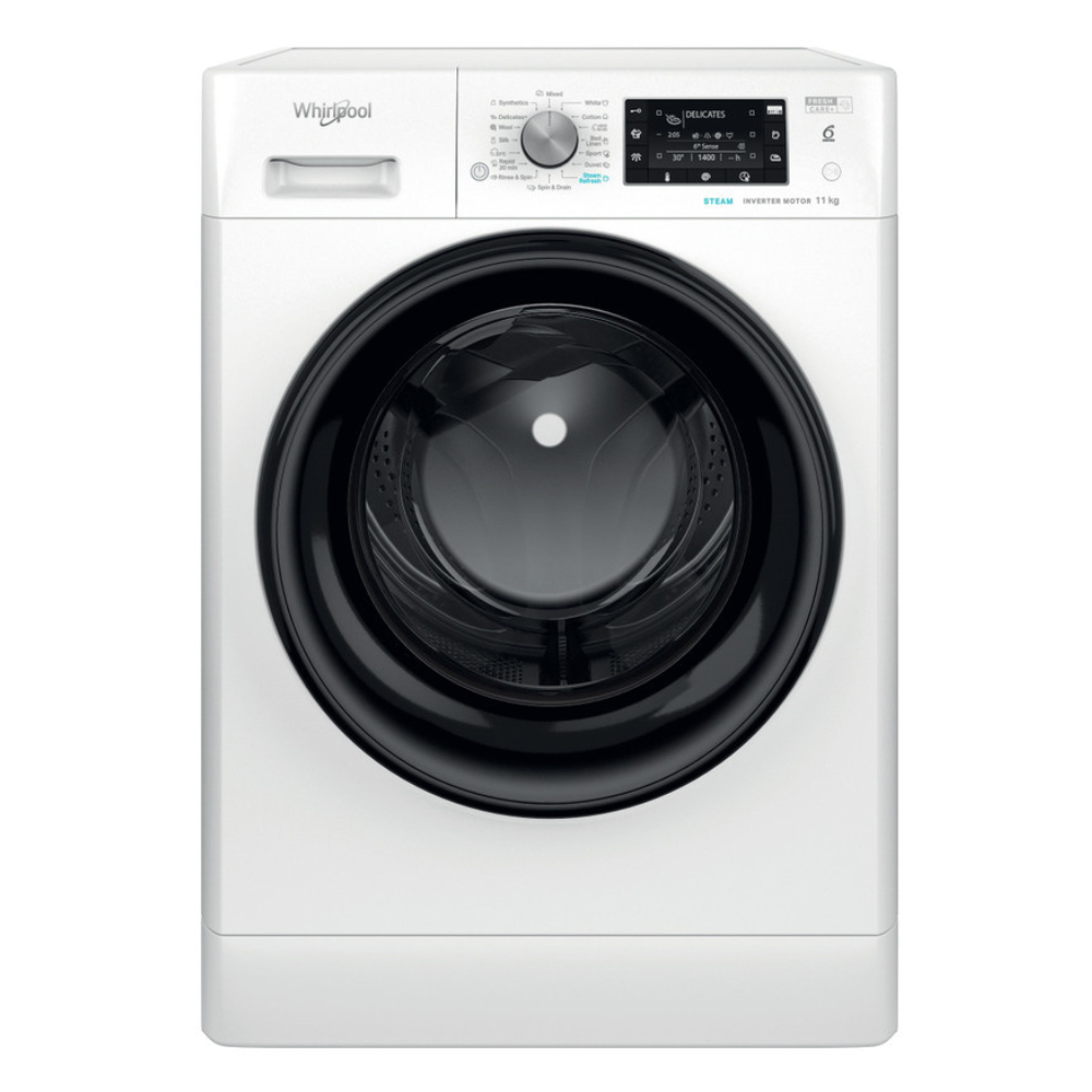 WHIRLPOOL mašina za veš FFD 11489 BV EE 11kg 1400obrt Bijela