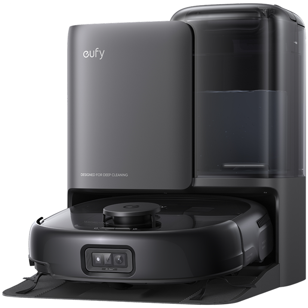 ANKER robotski usisivač eufy Omni E25 Crna