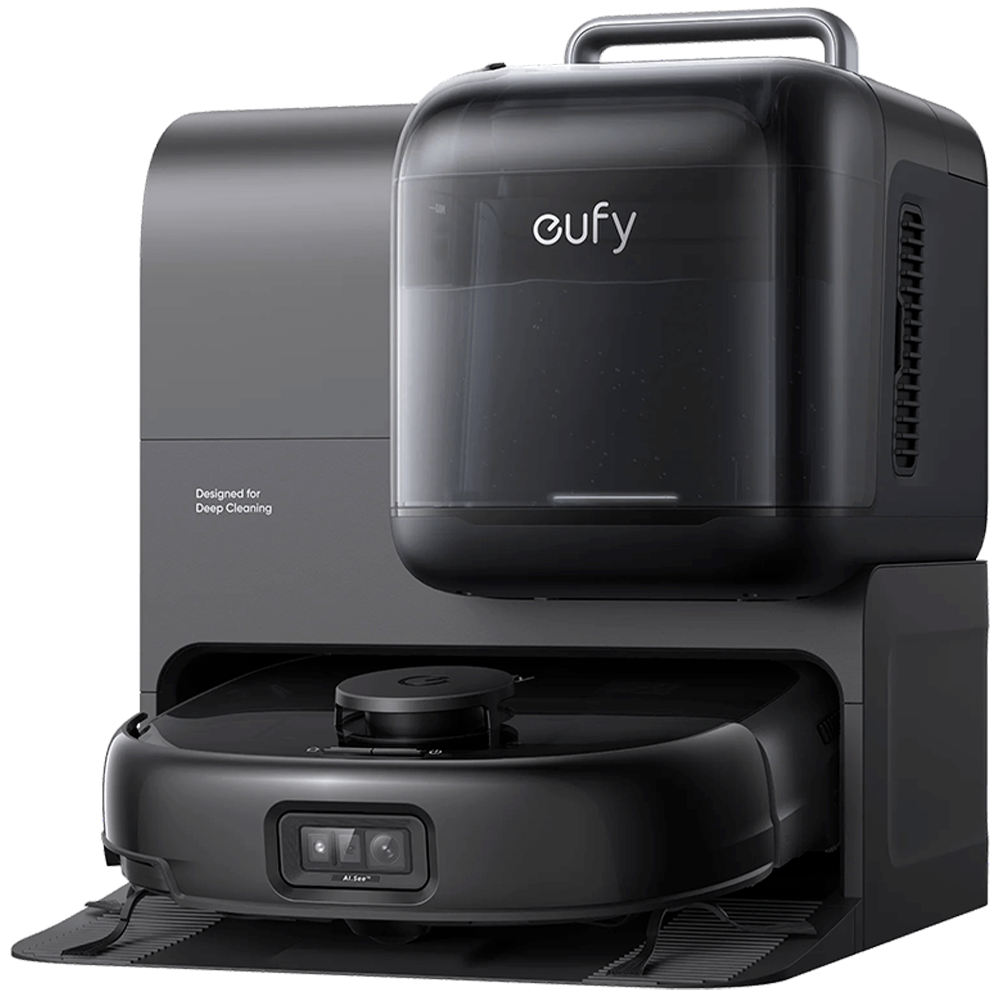 ANKER robotski usisivač eufy Omni E28 Crna