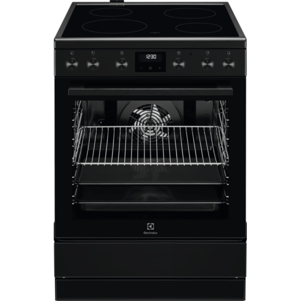 ELECTROLUX staklokeramički štednjak LKR64022MK 60cm Crna