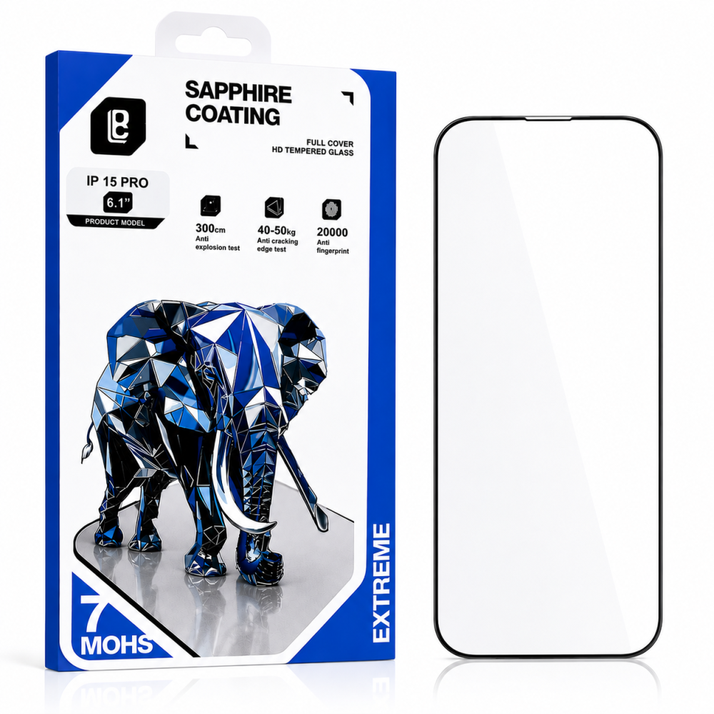 SAPPHIRE COATING zaštino staklo za iPhone 15 Pro