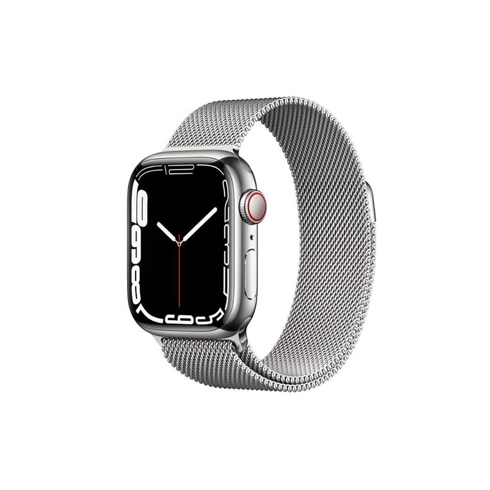 NARUKVICA magnetna za Apple Watch 42-44mm Silver