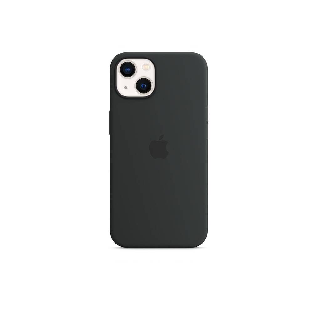 APPLE silikonska maskica za iPhone 13 Crna