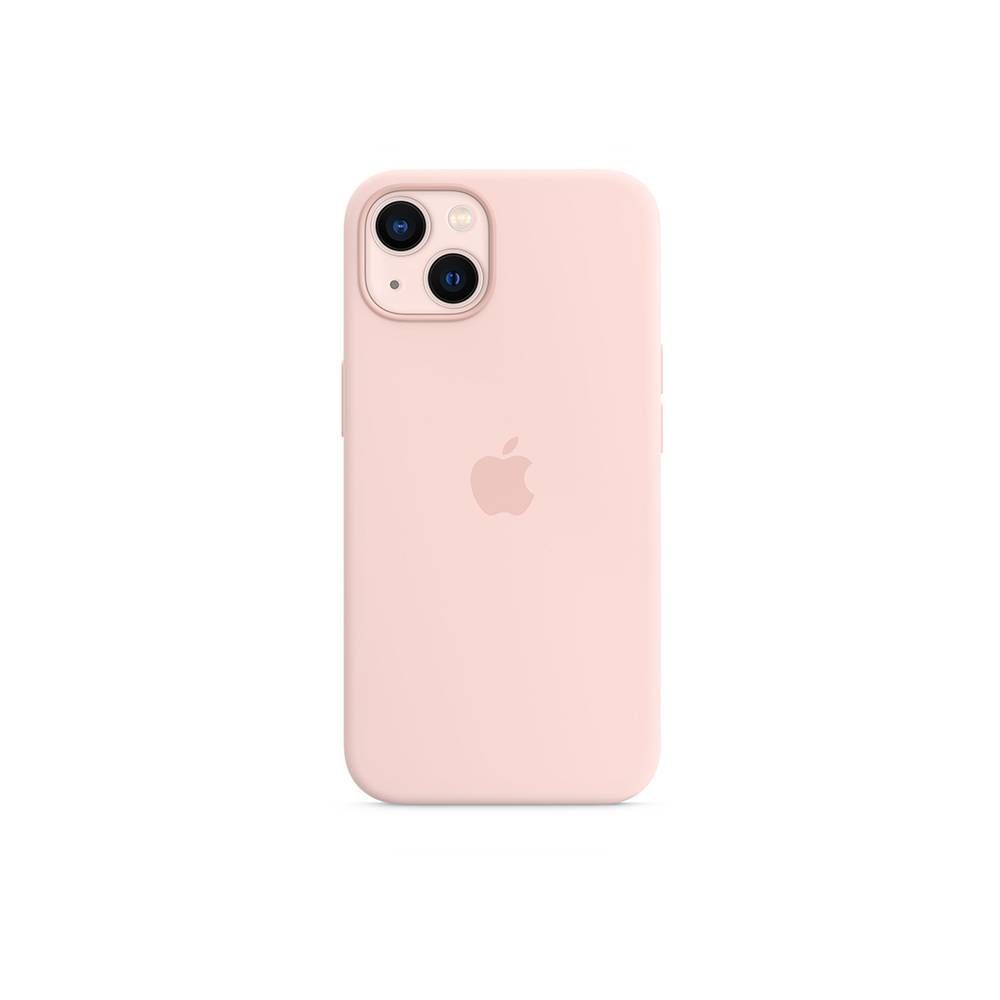 APPLE silikonska maskica za iPhone 13 Pink