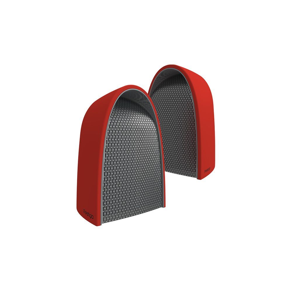 PRESTIGIO Bluetooth zvučnik Supreme 2in1 Crveni