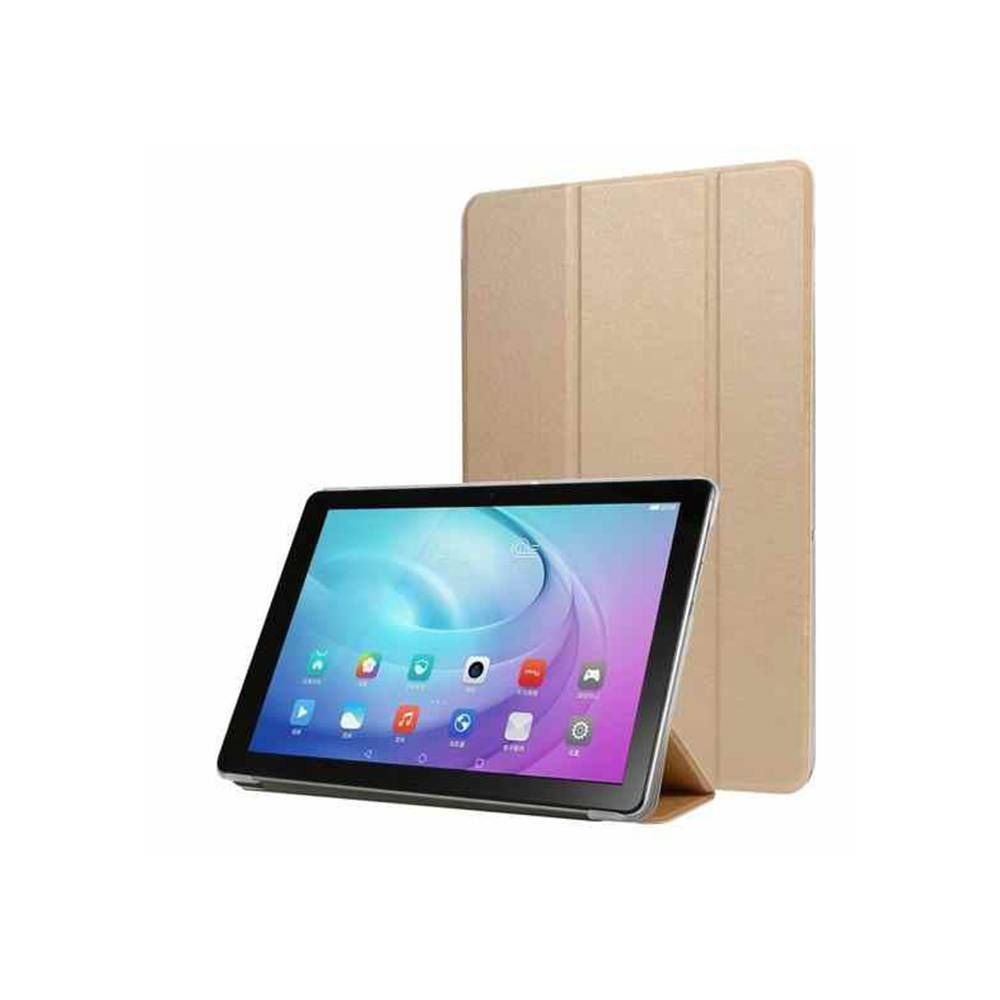 Preklopna kožna futrola za Samsung TAB A7 (T500/T5005)-Gold