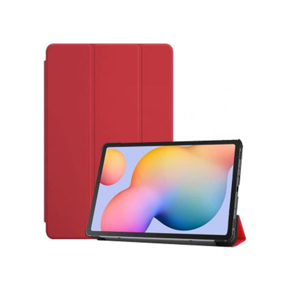 Preklopna kožna futrola za Samsung TAB S6 (T860/865)-Crvena