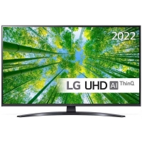 LG televizor 43'' 43UQ81003LB 4K Smart TV Crni