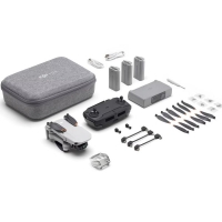 DJI dron Mini 2 SE Fly More Combo Set Sivi