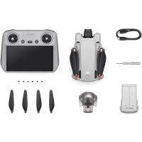 DJI dron Mini 3 Pro RC kontroler Sivi
