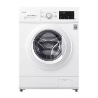 LG mašina za pranje veša F2J3WB3WE 6,5KG slim Bijela