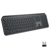 LOGITECH bežična tastatura MX Keys Advanced sa osvjetljenjem Siva