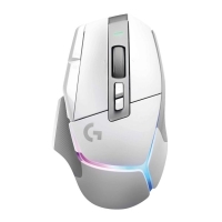 LOGITECH bežični gaming miš G502X Lightspeed Bijeli