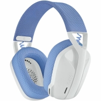 LOGITECH Bluetooth gaming slušalice G435 Lightspeed Bijele