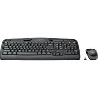 LOGITECH tastatura i miš bežični MK330 Crni
