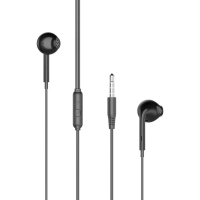 XO slušalice EP28 3.5mm Crne
