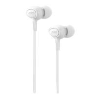 XO slušalice 3.5mm S6 Candy Bijele