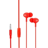 XO slušalice 3.5mm S6 Candy Crvene