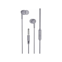 XO slušalice 3.5mm EP37 In-ear Sive