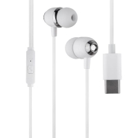 XO slušalice Type-c EP25 Bijele
