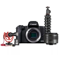 Canon fotoaparat  EOS M50 markII Vlogger KIT