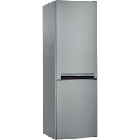 INDESIT frižider kombinovani LI8 S2E Sivi