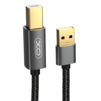 XO kabal USB-A to USB-B GB010A Crni