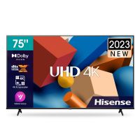 HISENSE televizor LED 75A6K 75" 4K Ultra HD Smart Crni