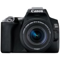 Canon fotoaparat EOS250D 1855IS BK