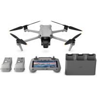 DJI dron set Air 3 Fly More Combo (RC2) Sivi
