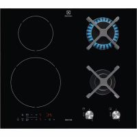 ELECTROLUX kuhinjska ploča kombinovana indukcijska EGD6576NOK Crna