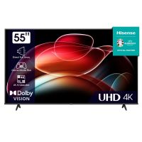 HISENSE televizor LED 55" 55A6K 4K Ultra HD Smart Crni**MODEL 2023**