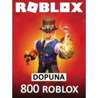 ROBLOX 10$ - 800 Robux (USA)