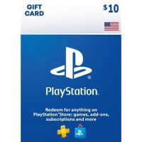 PLAYSTATION Network - United States 10$