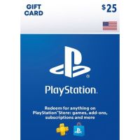 PLAYSTATION Network - United States 25$