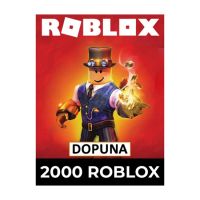 ROBLOX 25$ - 2000 Robux (USA)