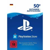 PLAYSTATION Network - Germany 50€