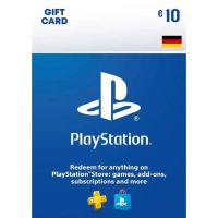 PLAYSTATION Network - Germany 10€