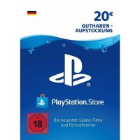 PLAYSTATION Network - Germany 20€