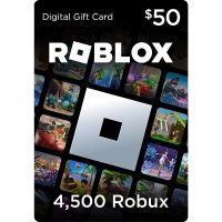 ROBLOX 50$ - 4500 Robux (USA)