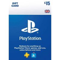 PLAYSTATION Network - United Kingdom 15£