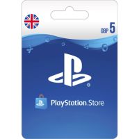 PLAYSTATION Network - United Kingdom 5£