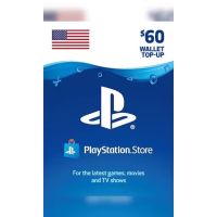 PLAYSTATION Network - United States 60$