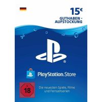 PLAYSTATION Network - Germany 15€