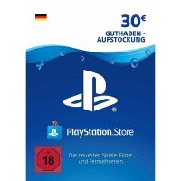 PLAYSTATION Network - Germany 30€