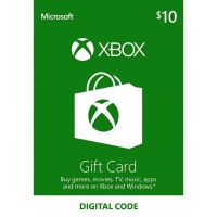 XBOX gift card 10$ - United States