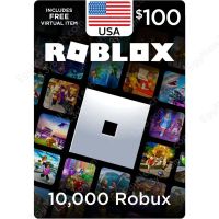 ROBLOX 100$ - 10.000 Robux (USA)