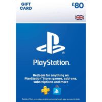 PLAYSTATION Network - United Kingdom 80£